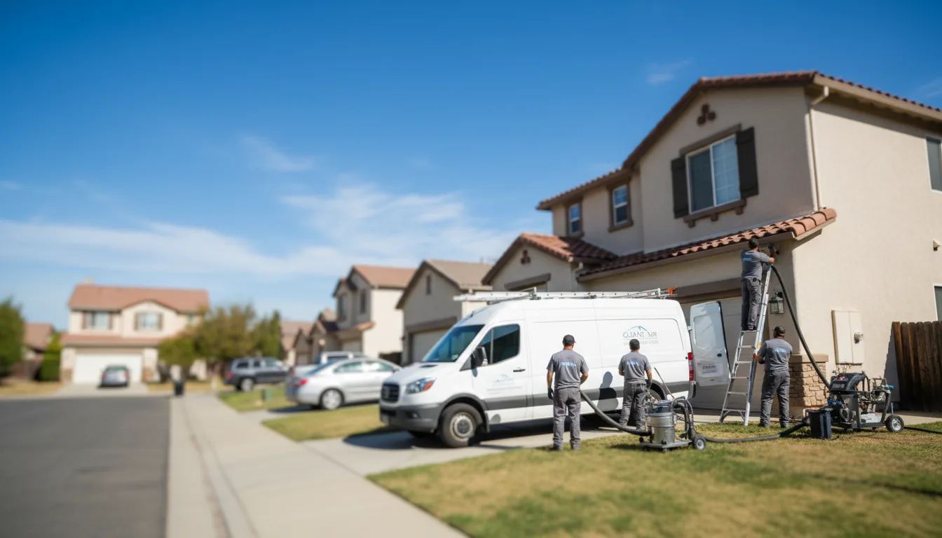 Air Duct Cleaning in Vanderbilt, MI near me